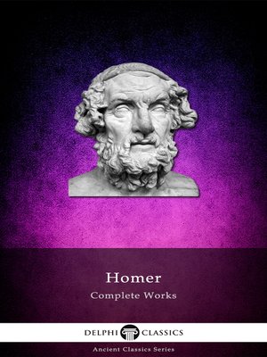 cover image of Delphi Complete Works of Homer (Illustrated)